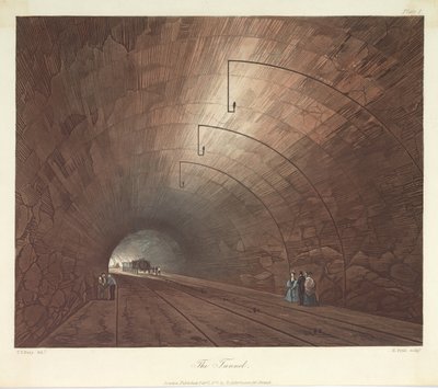 The Tunnel by Thomas Talbot after Bury